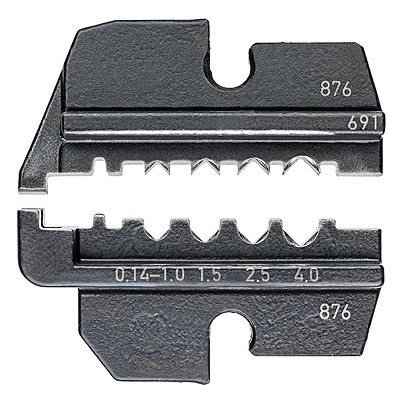 Profil lisovací "Wieland" 0,14-4mm - KNIPEX - 9749691