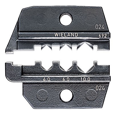 Profil lisovací "Wieland" 4-10mm