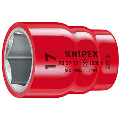 Nástrčný klíč 17 x 3/8 - KNIPEX - 983717