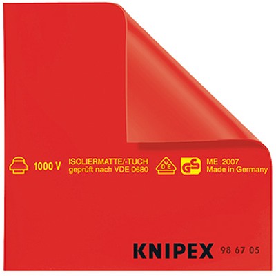 Pryžový izolační přehoz - KNIPEX - 986705
