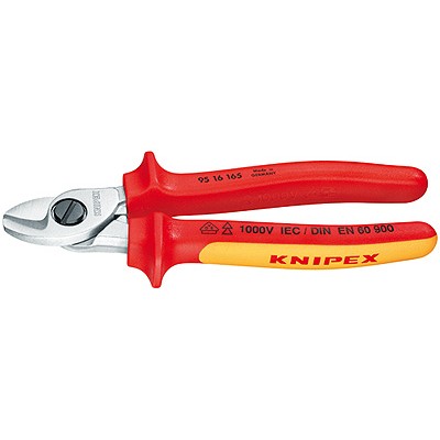 Nůžky na kabely VDE - KNIPEX - 9516165