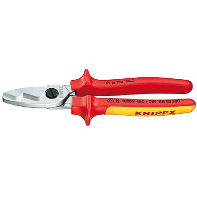 Nůžky na kabely VDE - KNIPEX - 9516200