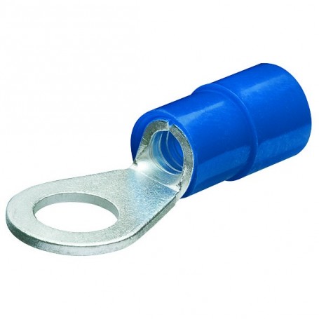 Kabelová oka,kruhová izol,modrá/100ks - KNIPEX - 9799174