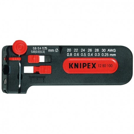 Odstraňovač izolací - mini. - KNIPEX - 1280100SB